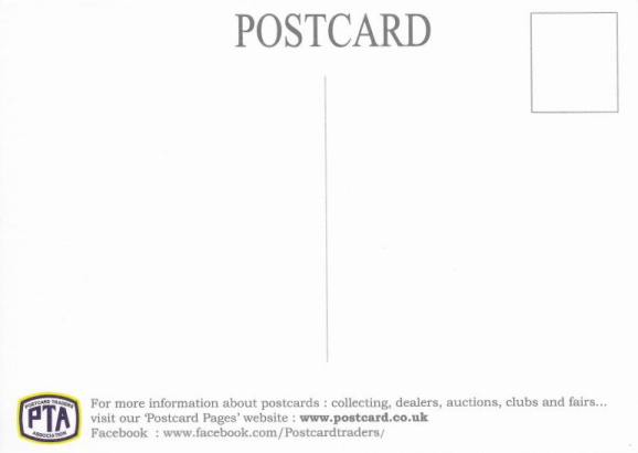 Reverse of Postcard Collecting an international hobby ... for everyone! postcard