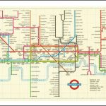 1960 Underground Map